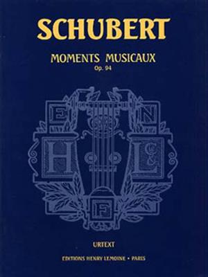Franz Schubert: Moments musicaux Op.94: Klavier Solo