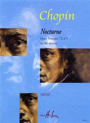 Frédéric Chopin: Nocturne Op.72 n°1 en mi min.: Klavier Solo