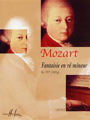 Wolfgang Amadeus Mozart: Fantaisie KV397 en ré min.: Klavier Solo