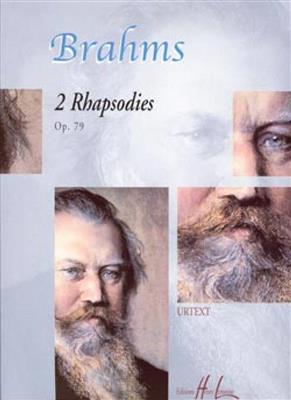 Johannes Brahms: Rhapsodies (2) Op.79: Klavier Solo