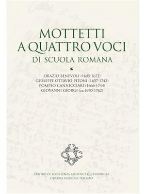 Mottetti a quattro voci di Scuola Romana: Gemischter Chor mit Begleitung