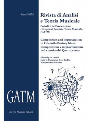 Rivista Di Analisi e Teoria Musicale XXIII