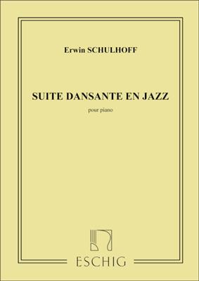 Erwin Schulhoff: Suite Dansante Jazz Piano: Klavier Solo