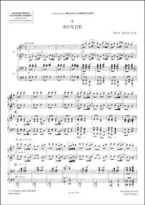 Florent Schmitt: Sur Cinq Notes, Pour Piano Quatre Mains: Klavier vierhändig