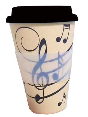 Music Notes - Travel Mug