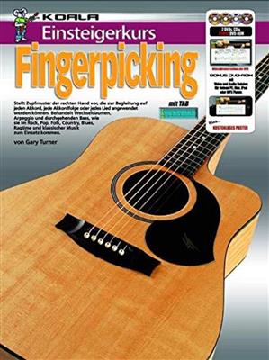 Einsteigerkurs Fingerpicking Gitarre