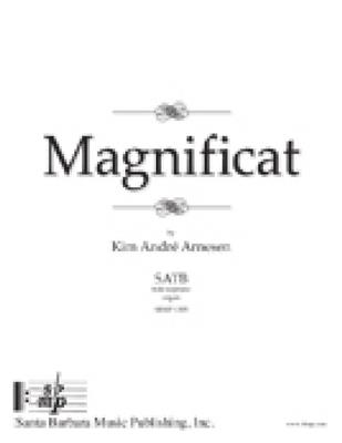 Kim André Arnesen: Magnificat: Gemischter Chor mit Klavier/Orgel