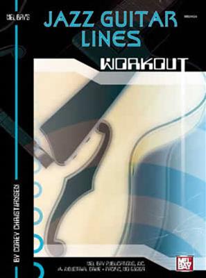 Jazz Guitar Lines Workout Guitar (All) Book