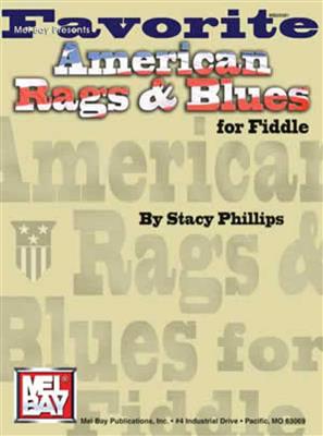 Favorite American Rags & Blues For Fiddle: Fiddle