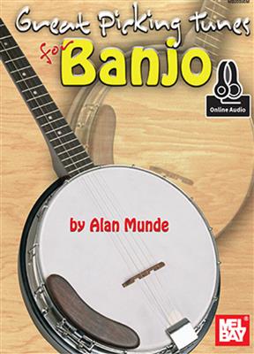 Alan Munde: Great Picking Tunes For Banjo: Banjo