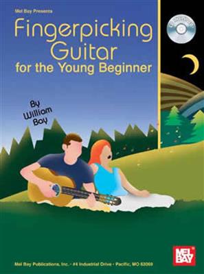 Fingerpicking Guitar For The Young Beginner: Gitarre Solo