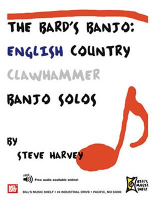 English Country Clawhammer Banjo Solos: Banjo