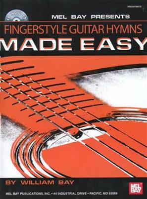 Fingerstyle Guitar Hymns Made Easy: Gitarre Solo