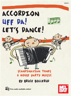Accordion Uff Da (Let's Dance): Akkordeon Solo