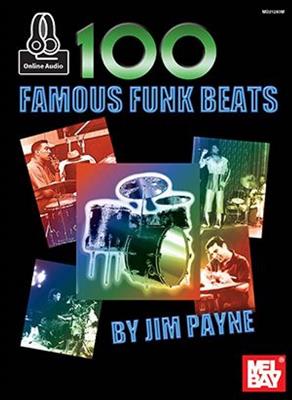 Jim Payne: 100 Famous Funk Beats: Schlagzeug