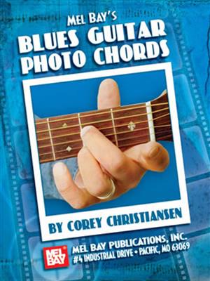 Corey Christiansen: Blues Guitar Photo Chords: Gitarre Solo