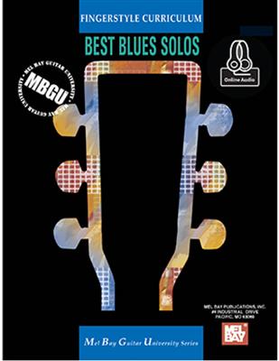 MBGU Fingerstyle Curriculum: Best Blues Solos: Gitarre Solo