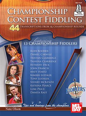 Championship Contest Fiddling: Fiddle