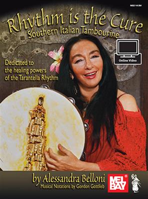 Alessandra Belloni: Rhythm is The Cure Southern Italian Tambourine: Sonstige Percussion