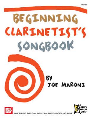 Beginning Clarinetist's Songbook: Klarinette Solo