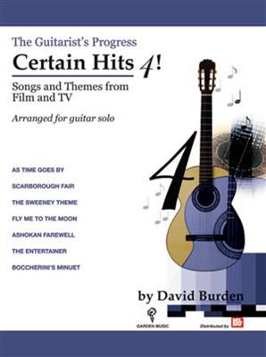 David Burden: Guitarist's Progress - Certain Hits 4: Gitarre Solo