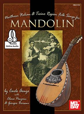 Carlo Aonzo: Northern Italian and Ticino Region Folk Songs: Mandoline