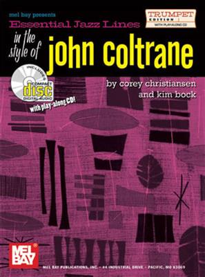 Corey Christiansen: Essential Jazz Lines In The Style Of John Coltrane: Trompete Solo