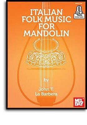 John LaBarbera: Italian Folk Music For Mandolin Book: Mandoline