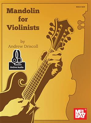 Mandolin For Violinists With Online Audio