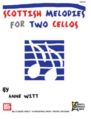 Sunita Staneslow: Scottish Melodies For Two Cellos: Cello Duett