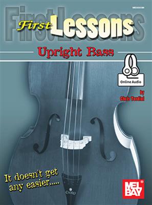 First Lessons Upright Bass Book With Online Audio