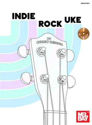 Indie Rock Uke Book/Cd Set