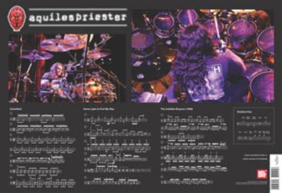 Aquiles Priester Wall Chart