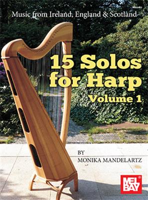 15 Solos For Harp Volume 1: Harfe Solo