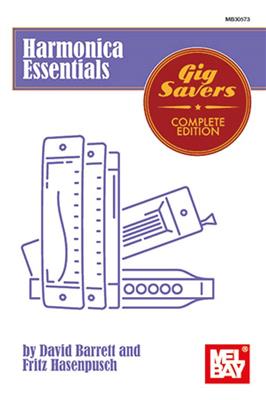 Harmonica Essentials: Gig Savers Complete Edition