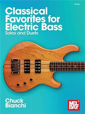 Classical Favorites for Electric Bass: Bassgitarre Solo