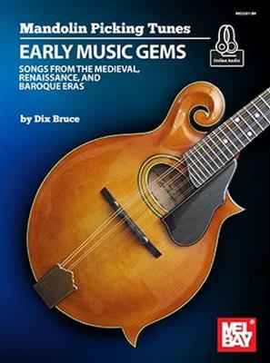Mandolin Picking Tunes - Early Music Gems: Mandoline
