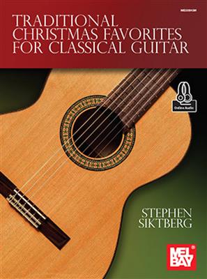 Stephen Silktberg: Traditional Christmas Favorites: Gitarre Solo