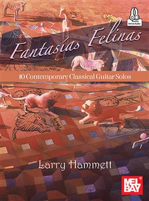 Larry Hammett: Fantasias Felinas: Gitarre Solo