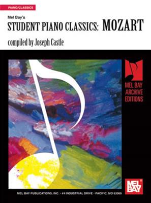Student Piano Classics - Mozart: Klavier Solo