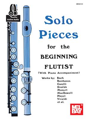 Solo Pieces For The Beginning Flutist: Flöte mit Begleitung