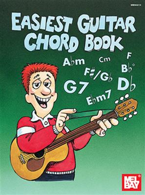 Easiest Guitar Chord Book: Gitarre Solo