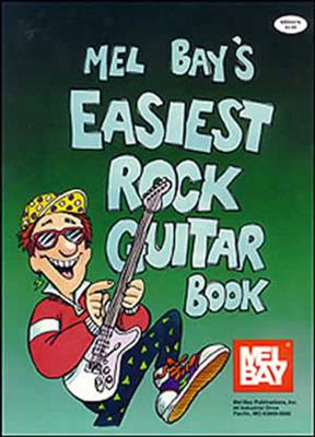 William Bay: Easiest Rock Guitar Book: Gitarre Solo