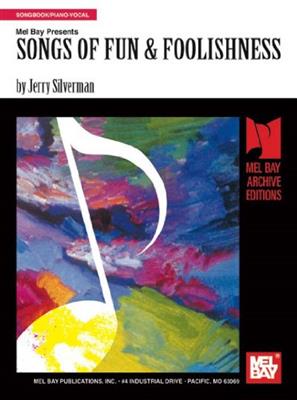 Songs Of Fun and Foolishness: Gesang mit Klavier
