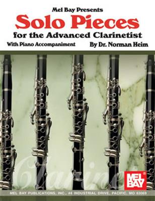 Solo Pieces For The Advanced Clarinetist: Klarinette Solo