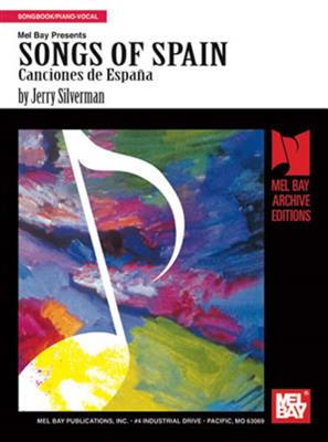 Songs of Spain: Gesang mit Klavier