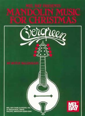 Evergreen/Mandolin Music For Christmas: Mandoline