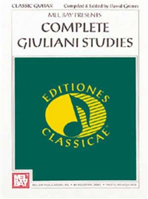 David Grimes: Complete Giuliani Studies: Gitarre Solo