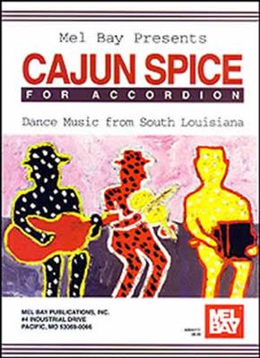 Larry Hallar: Cajun Spice For Accordion: Akkordeon Solo