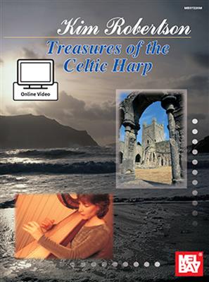 Kim Robertson: Robertson, Kim - Treasures Of The Celtic Harp: Keltische Harfe
